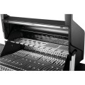 Grill gazowy Napoleon PHANTOM Prestige 500 z palnikiem rożna i palnikiem bocznym Sizzle Zone, Czarny mat WiFi P500VXRSIBPK-PL-PHM