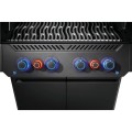 Grill gazowy Napoleon PHANTOM Prestige 500 z palnikiem rożna i palnikiem bocznym Sizzle Zone, Czarny mat WiFi P500VXRSIBPK-PL-PHM