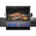 Grill gazowy Napoleon PHANTOM Prestige 500 z palnikiem rożna i palnikiem bocznym Sizzle Zone, Czarny mat WiFi P500VXRSIBPK-PL-PHM