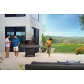 Grill gazowy Napoleon PHANTOM Prestige 500 z palnikiem rożna i palnikiem bocznym Sizzle Zone, Czarny mat WiFi P500VXRSIBPK-PL-PHM