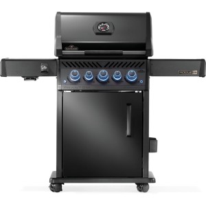 Grill gazowy Napoleon PHANTOM Rogue PRO-S 425 z palnikiem rożna i palnikiem bocznym Sizzle Zone, Czarny mat RPS425RSIBPK-2-PL-PHM 