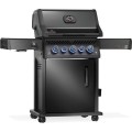 Grill gazowy Napoleon PHANTOM Rogue PRO-S 425 z palnikiem rożna i palnikiem bocznym Sizzle Zone, Czarny mat RPS425RSIBPK-2-PL-PHM
