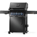 Grill gazowy Napoleon PHANTOM Rogue PRO-S 425 z palnikiem rożna i palnikiem bocznym Sizzle Zone, Czarny mat RPS425RSIBPK-2-PL-PHM