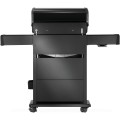 Grill gazowy Napoleon PHANTOM Rogue PRO-S 425 z palnikiem rożna i palnikiem bocznym Sizzle Zone, Czarny mat RPS425RSIBPK-2-PL-PHM