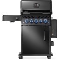Grill gazowy Napoleon PHANTOM Rogue PRO-S 425 z palnikiem rożna i palnikiem bocznym Sizzle Zone, Czarny mat RPS425RSIBPK-2-PL-PHM