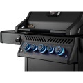 Grill gazowy Napoleon PHANTOM Rogue PRO-S 425 z palnikiem rożna i palnikiem bocznym Sizzle Zone, Czarny mat RPS425RSIBPK-2-PL-PHM