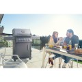 Grill gazowy Napoleon PHANTOM Rogue PRO-S 425 z palnikiem rożna i palnikiem bocznym Sizzle Zone, Czarny mat RPS425RSIBPK-2-PL-PHM