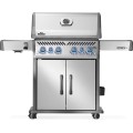 Grill gazowy Napoleon Rogue PRO-S 525 z palnikiem rożna i palnikiem bocznym Sizzle Zone, Stal Szlachetna RPS525RSIBPSS-2-PL