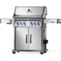 Grill gazowy Napoleon Rogue PRO-S 525 z palnikiem rożna i palnikiem bocznym Sizzle Zone, Stal Szlachetna RPS525RSIBPSS-2-PL