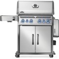 Grill gazowy Napoleon Rogue PRO-S 525 z palnikiem rożna i palnikiem bocznym Sizzle Zone, Stal Szlachetna RPS525RSIBPSS-2-PL