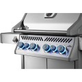 Grill gazowy Napoleon Rogue PRO-S 525 z palnikiem rożna i palnikiem bocznym Sizzle Zone, Stal Szlachetna RPS525RSIBPSS-2-PL