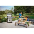 Grill gazowy Napoleon Rogue PRO-S 525 z palnikiem rożna i palnikiem bocznym Sizzle Zone, Stal Szlachetna RPS525RSIBPSS-2-PL