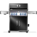 Grill gazowy Napoleon Rogue PRO-S 525 z palnikiem rożna i palnikiem bocznym Sizzle Zone, Czarny RPS525RSIBPK-2-PL
