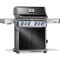 Grill gazowy Napoleon Rogue PRO-S 525 z palnikiem rożna i palnikiem bocznym Sizzle Zone, Czarny RPS525RSIBPK-2-PL