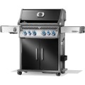 Grill gazowy Napoleon Rogue PRO-S 525 z palnikiem rożna i palnikiem bocznym Sizzle Zone, Czarny RPS525RSIBPK-2-PL