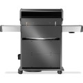 Grill gazowy Napoleon Rogue PRO-S 525 z palnikiem rożna i palnikiem bocznym Sizzle Zone, Czarny RPS525RSIBPK-2-PL