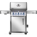 Grill gazowy Napoleon Rogue PRO-S 425 z palnikiem rożna i palnikiem bocznym Sizzle Zone, Stal Szlachetna RPS425RSIBPSS-2-PL