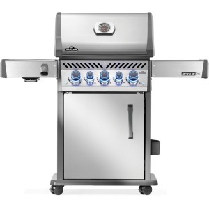 Grill gazowy Napoleon Rogue PRO-S 425 z palnikiem rożna i palnikiem bocznym Sizzle Zone, Stal Szlachetna RPS425RSIBPSS-2-PL 