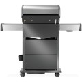 Grill gazowy Napoleon Rogue PRO-S 425 z palnikiem rożna i palnikiem bocznym Sizzle Zone, Stal Szlachetna RPS425RSIBPSS-2-PL