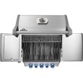 Grill gazowy Napoleon Rogue PRO-S 425 z palnikiem rożna i palnikiem bocznym Sizzle Zone, Stal Szlachetna RPS425RSIBPSS-2-PL