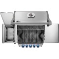 Grill gazowy Napoleon Rogue PRO-S 425 z palnikiem rożna i palnikiem bocznym Sizzle Zone, Stal Szlachetna RPS425RSIBPSS-2-PL