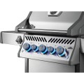 Grill gazowy Napoleon Rogue PRO-S 425 z palnikiem rożna i palnikiem bocznym Sizzle Zone, Stal Szlachetna RPS425RSIBPSS-2-PL