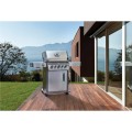 Grill gazowy Napoleon Rogue PRO-S 425 z palnikiem rożna i palnikiem bocznym Sizzle Zone, Stal Szlachetna RPS425RSIBPSS-2-PL