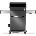Grill gazowy Napoleon Rogue PRO-S 425 z palnikiem rożna, palnikiem bocznym Sizzle Zone i rożnem w komplecie, Czarny RPS425RSIBPK-2-PL-R