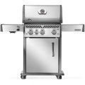 Grill gazowy Napoleon Rogue PRO 425 z palnikiem bocznym Sizzle Zone, Stal Szlachetna RP425SIBPSS-2-PL