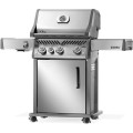 Grill gazowy Napoleon Rogue PRO 425 z palnikiem bocznym Sizzle Zone, Stal Szlachetna RP425SIBPSS-2-PL