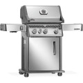 Grill gazowy Napoleon Rogue PRO 425 z palnikiem bocznym Sizzle Zone, Stal Szlachetna RP425SIBPSS-2-PL