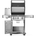Grill gazowy Napoleon Rogue PRO 425 z palnikiem bocznym Sizzle Zone, Stal Szlachetna RP425SIBPSS-2-PL