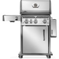 Grill gazowy Napoleon Rogue PRO 425 z palnikiem bocznym Sizzle Zone, Stal Szlachetna RP425SIBPSS-2-PL