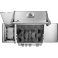 Grill gazowy Napoleon Rogue PRO 425 z palnikiem bocznym Sizzle Zone, Stal Szlachetna RP425SIBPSS-2-PL