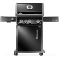 Grill gazowy Napoleon Rogue PRO 425 z palnikiem bocznym Sizzle Zone, Czarny RP425SIBPK-2-PL