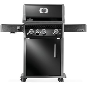 Grill gazowy Napoleon Rogue PRO 425 z palnikiem bocznym Sizzle Zone, Czarny RP425SIBPK-2-PL