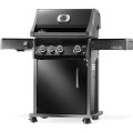 Grill gazowy Napoleon Rogue PRO 425 z palnikiem bocznym Sizzle Zone, Czarny RP425SIBPK-2-PL