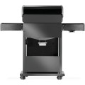 Grill gazowy Napoleon Rogue PRO 425 z palnikiem bocznym Sizzle Zone, Czarny RP425SIBPK-2-PL