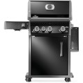Grill gazowy Napoleon Rogue PRO 425 z palnikiem bocznym Sizzle Zone, Czarny RP425SIBPK-2-PL