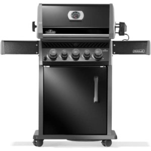 Grill gazowy Napoleon Rogue 425 z palnikiem rożna, kuchenką boczną i rożnem w komplecie, Czarny RB425RSBPK-2-PL-R 