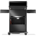 Grill gazowy Napoleon Rogue 425 z palnikiem rożna, kuchenką boczną i rożnem w komplecie, Czarny RB425RSBPK-2-PL-R