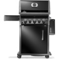 Grill gazowy Napoleon Rogue 425 z palnikiem rożna, kuchenką boczną i rożnem w komplecie, Czarny RB425RSBPK-2-PL-R