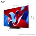 Telewizor LG OLED 55C41LA