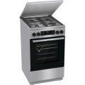 Kuchnia gazowo-elektryczna Gorenje GKS5C71XF