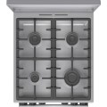 Kuchnia gazowo-elektryczna Gorenje GKS5C71XF