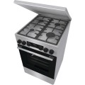 Kuchnia gazowo-elektryczna Gorenje GKS5C71XF