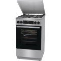 Kuchnia gazowo-elektryczna Gorenje GKS5C71XF