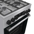 Kuchnia gazowo-elektryczna Gorenje GKS5C71XF