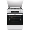 Kuchnia gazowo-elektryczna Gorenje GKS6C71WF