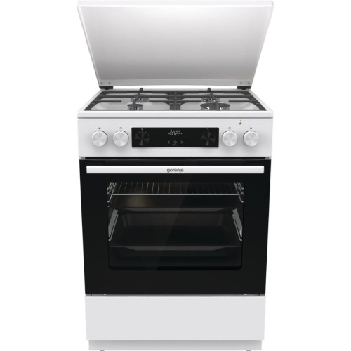 Kuchnia gazowo-elektryczna Gorenje GKS6C71WF